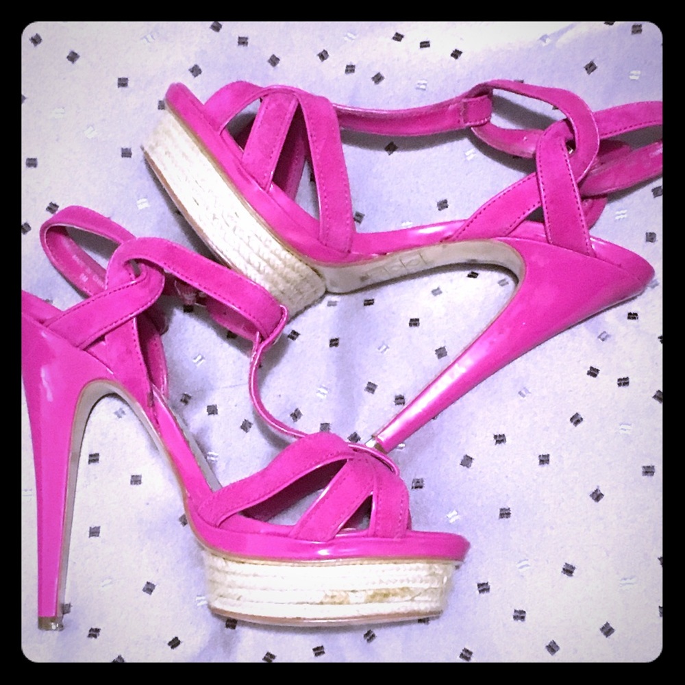 Bebe Brittany heels